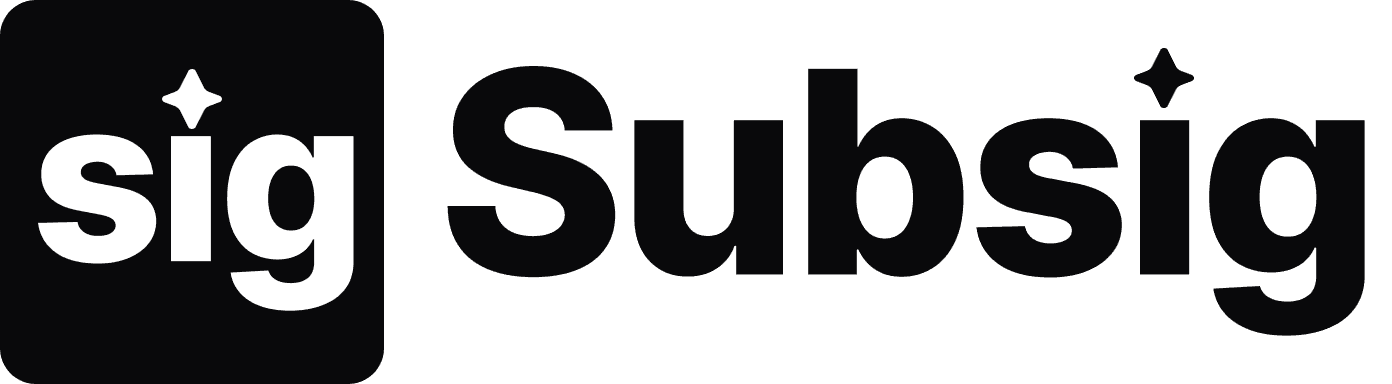 Subsig
